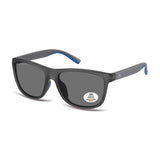 Montana MP199 grey polarised unisex sunglasses - British product