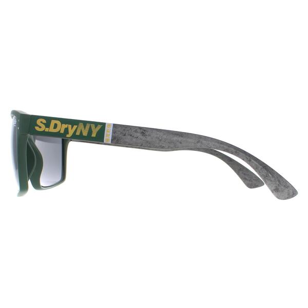 Superdry Kobe SDS green matte sunglasses - British product