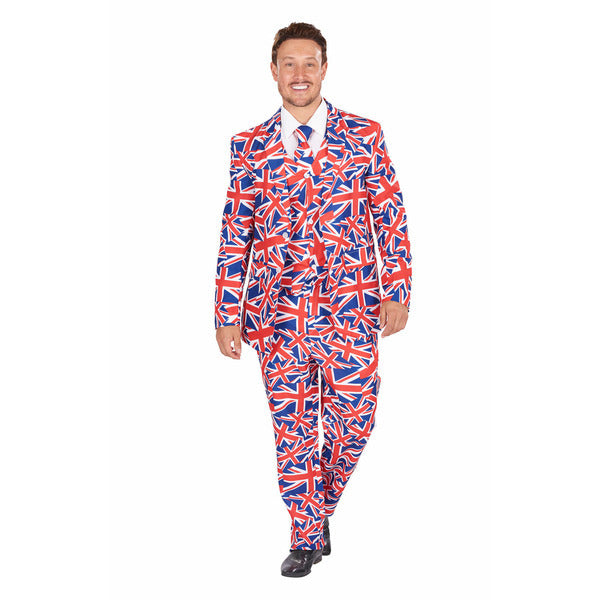 Orion Costumes Union Jack Suit Large