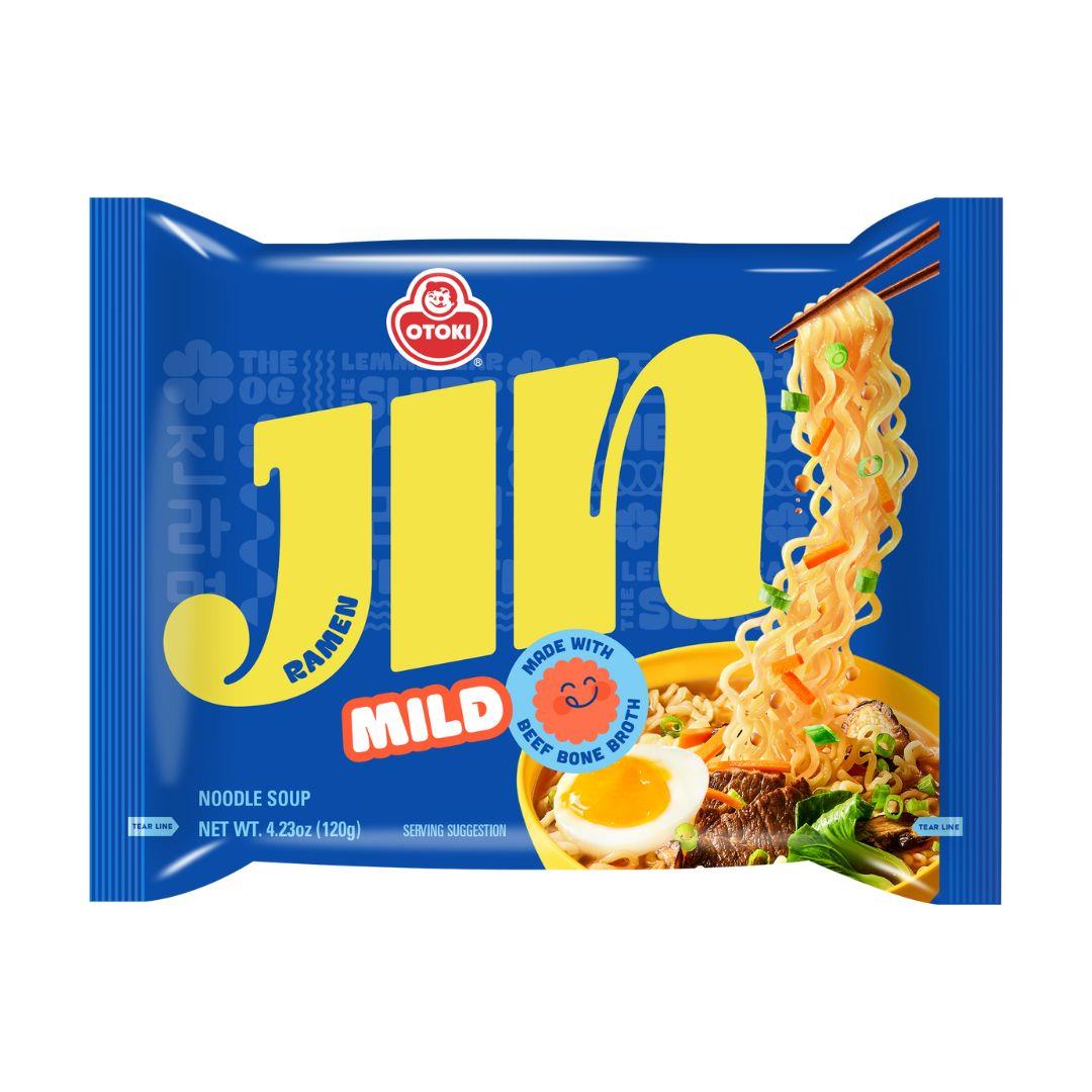 Ottogi Jin Ramen mild instant noodles - British product