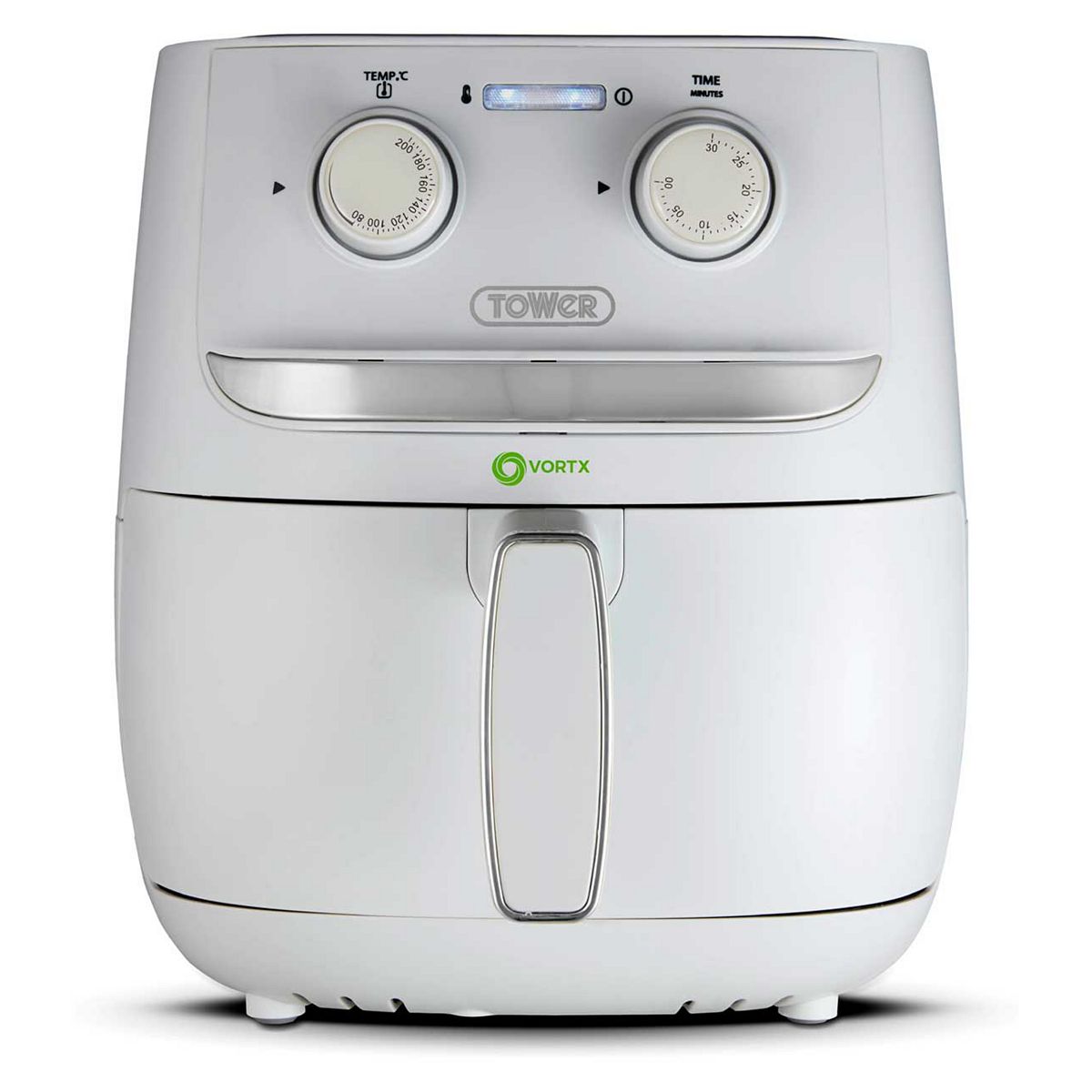 Tower Vortx 3.8L Colour Air Fryer White Manual GOODS Boots   