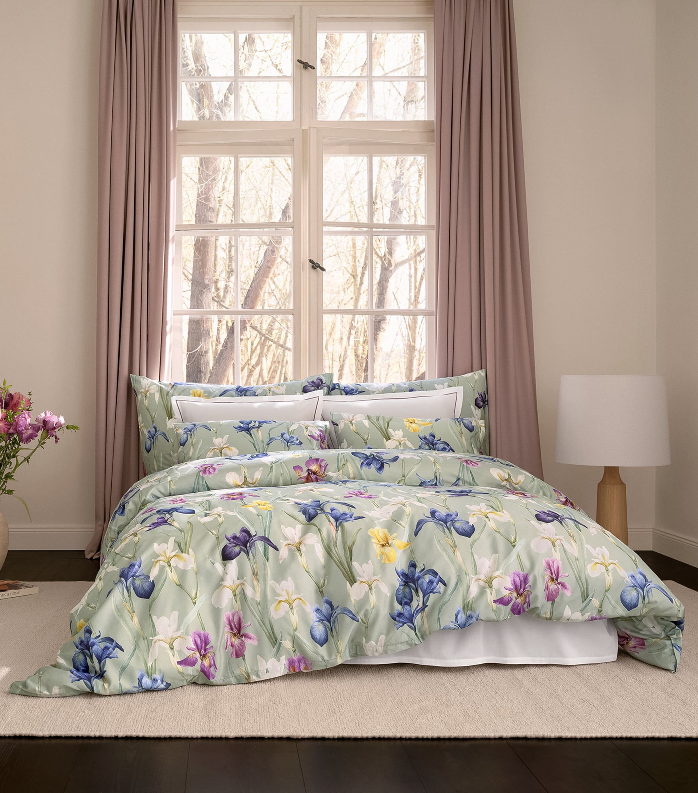 Schlossberg Charlotte Super King duvet cover 260cm x 220cm (British brand)