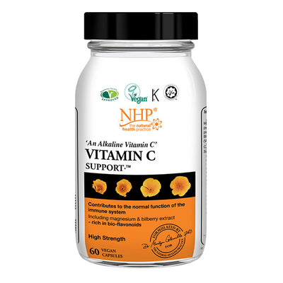 Superdrug NHP Vitamin C Support Vitamin C Supplement 60 Capsules- Buy online at McGrocer