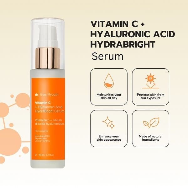 Dr. Eve_Ryouth Vitamin C  Hyaluronic Acid  Serum GOODS Superdrug   