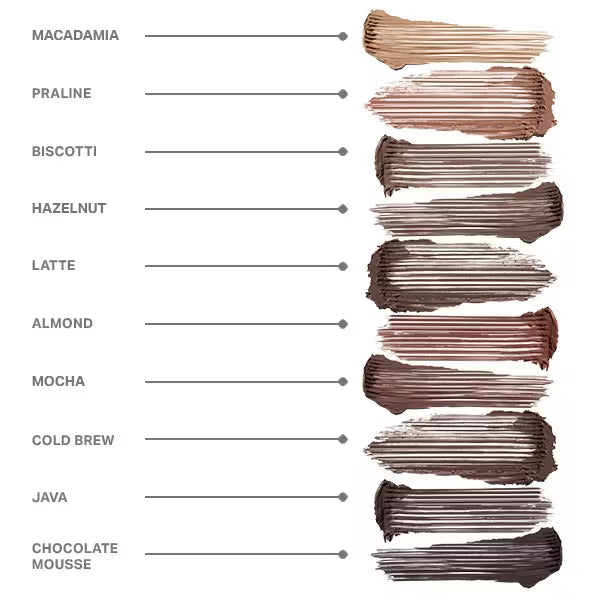 Morphe Brow Tease Mousse Java, imported from the UK