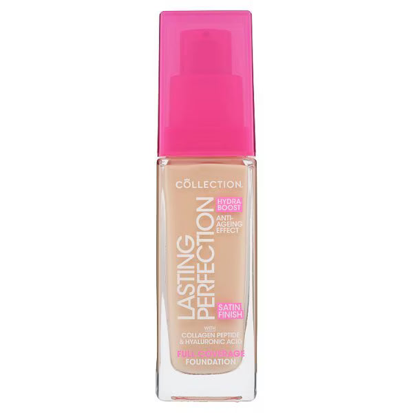 Lasting Perfection Satin Foundation 1N Rose Porcelain Neutral, UK version
