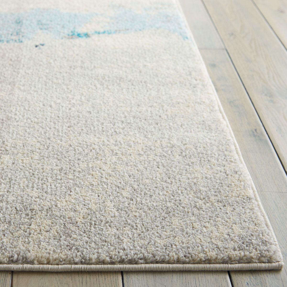 Celestial Ivory Blue Rug in 4 Sizes