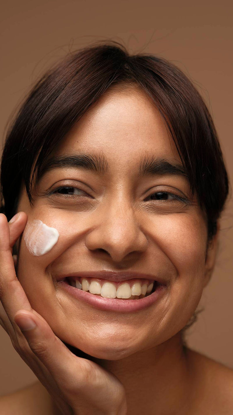 Lush Celestial self-preserving moisturiser for sensitive skin (British brand)