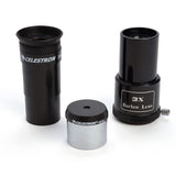 Celestron Powerseeker 114EQ Telescope with Motor Drive, Phone Adapter and Moon Filter