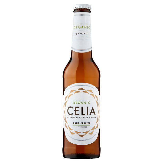 Celia Organic Gluten Free Lager Beer Bottle