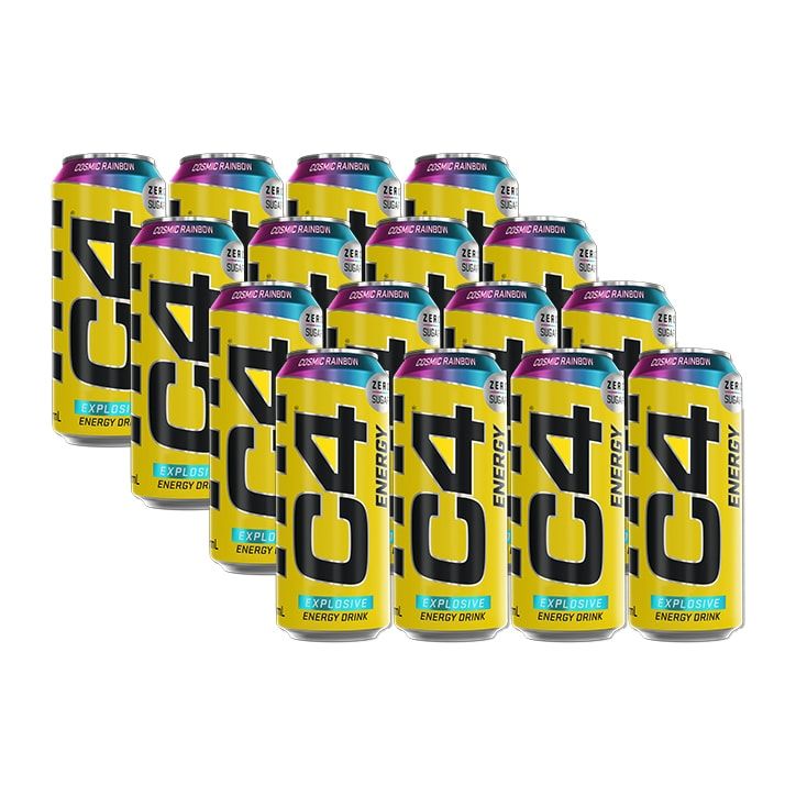 Cellucor C4 Energy Carbonated Cosmic Rainbow 12 x 500ml