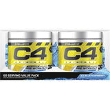 Cellucor C4 The Original Explosive Pre-Workout Icy Blue Raspberry, 390g