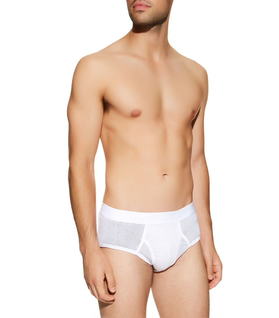 Cellular Cotton Briefs