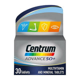 Centrum Advance 50+ Multivitamins &amp;amp; Minerals - 30 Tablets