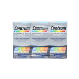 Centrum Advance 50+ Vitamins, 3 x 100 Count