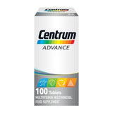 Centrum Advance Multivitamins - 100 Tablets