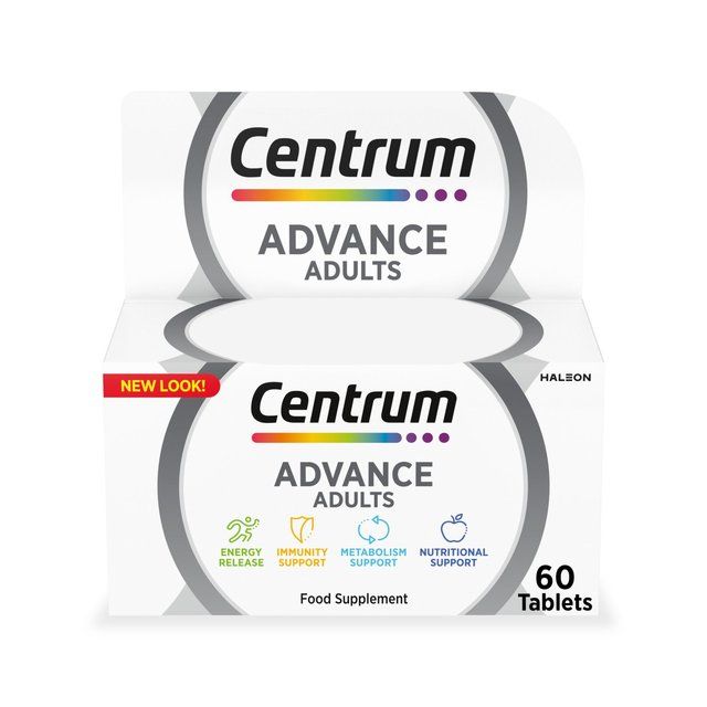 Centrum Advance Multivitamins &amp;amp; Minerals Tablets   60 per pack