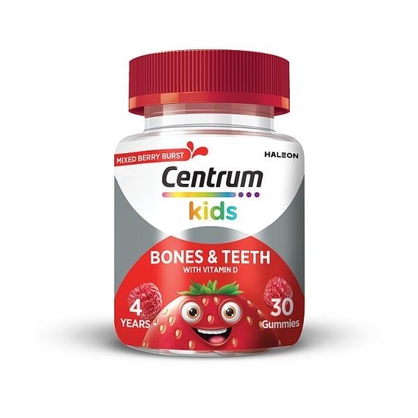 Centrum Kids Bones & Teeth Berry Food Supplement