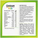 Centrum Kids Multivitamins with Vitamins D C &amp;amp; Zinc Tablets   30 per pack