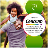 Centrum Kids Multivitamins with Vitamins D C &amp;amp; Zinc Tablets   30 per pack