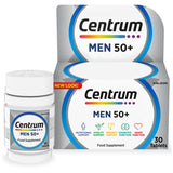 Centrum Men 50+ Multivitamins &amp;amp; Vitamin Tablets, 30