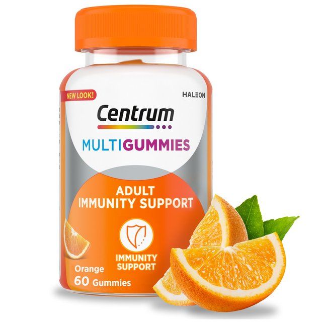 Centrum Multigummies Multivitamins Vitamin C &amp;amp; Zinc Orange Gummies   60 per pack