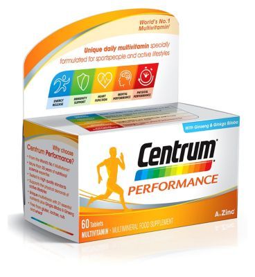 Centrum Performance Multivitamins &amp;amp; Minerals, 60 Tablets