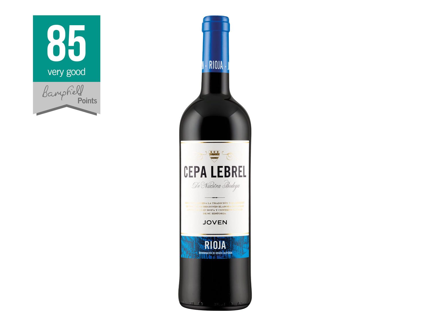 Cepa Lebrel Rioja Joven