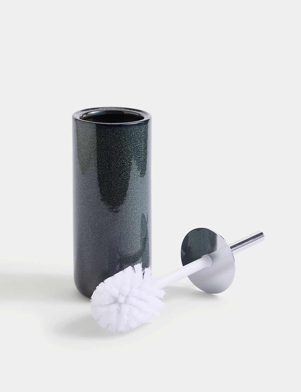 Ceramic Glazed Toilet Brush