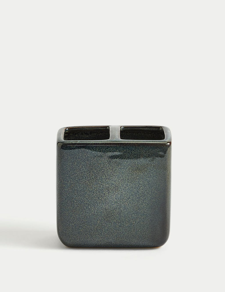 Ceramic Glazed Toothbrush Holder