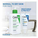 Cerave AM Facial Moisturiser SPF50 Normal to Dry Skin 52ml