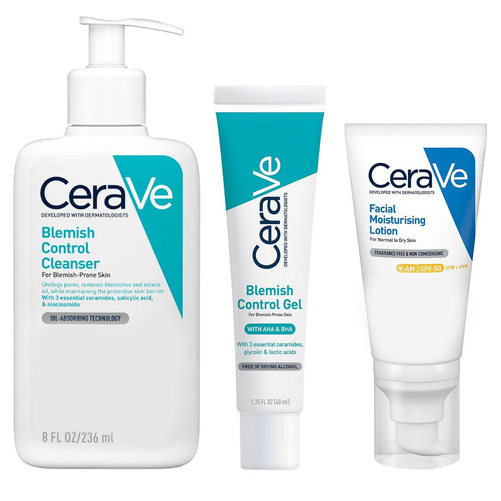 CeraVe Blemish Control Bundle