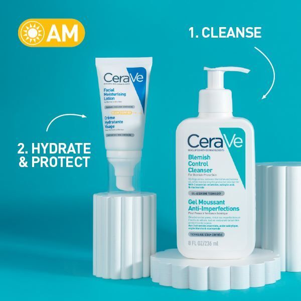 Cerave Blemish Control Essentials