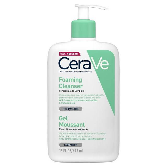 CeraVe Facial Foaming Cleanser 473ml