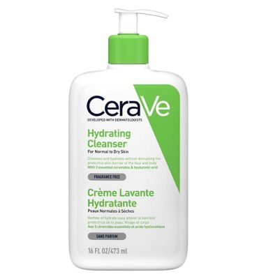 CeraVe Hydrating Cleanser for Normal to Dry Skin 473ml