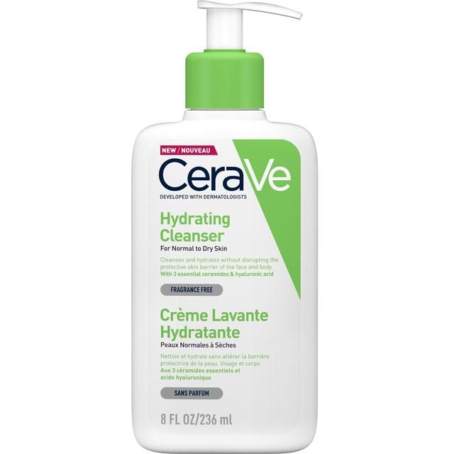 CeraVe Hydrating Cleanser with Hyaluronic Acid   236ml