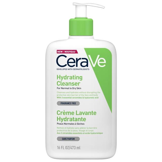 CeraVe Hydrating Cleanser with Hyaluronic Acid   473ml