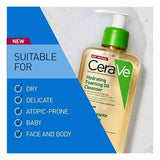 Cerave Hydrating Foaming Oil Cleanser  473Ml