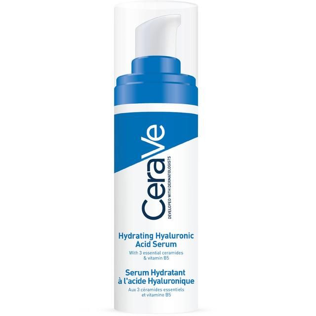 CeraVe Hydrating Hyaluronic Acid Serum with Ceramides for All Skin Types   30ml