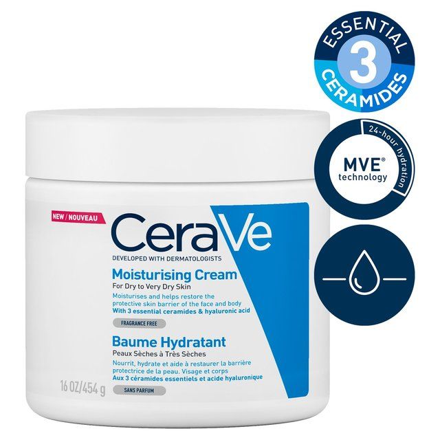 CeraVe Moisturising Cream Pot   456g