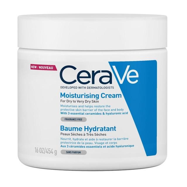 CeraVe Moisturising Cream Pot   456g