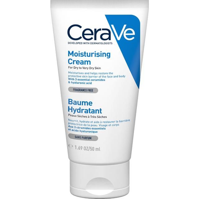 CeraVe Moisturising Cream Tube   50ml