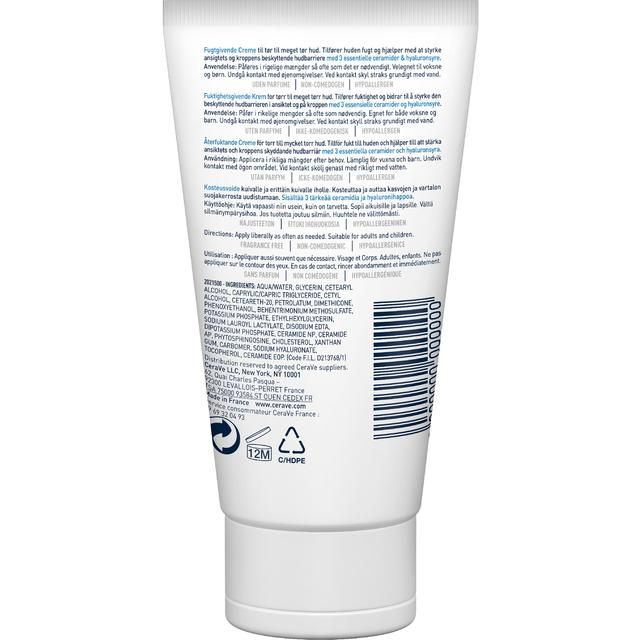 CeraVe Moisturising Cream Tube   50ml