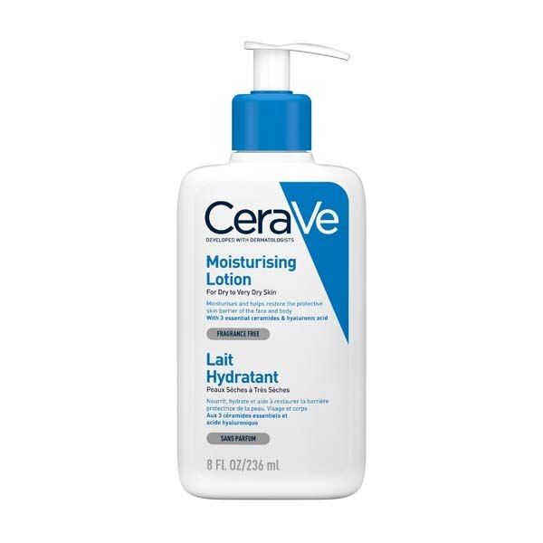 CeraVe Moisturising Lotion For Dry to Very Dry Skin 236ml