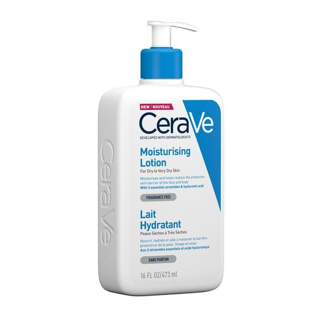 CeraVe Moisturising Lotion with Ceramides for Dry to Very Dry Skin   473ml