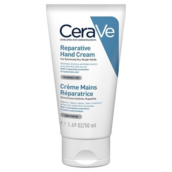 CeraVe Reparative Hand Cream for Dry &amp;amp; Rough Hands 50ml