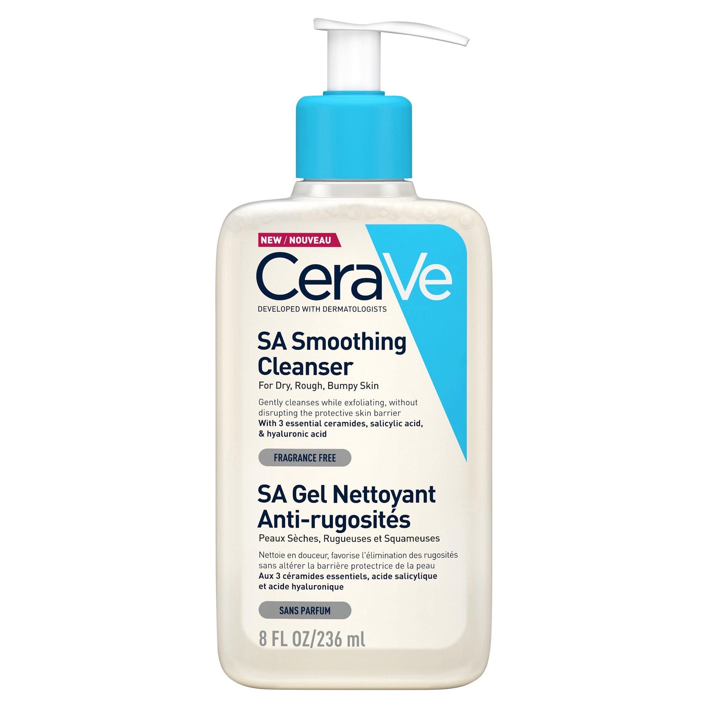 Cerave SA Smoothing Cleanser 236ml