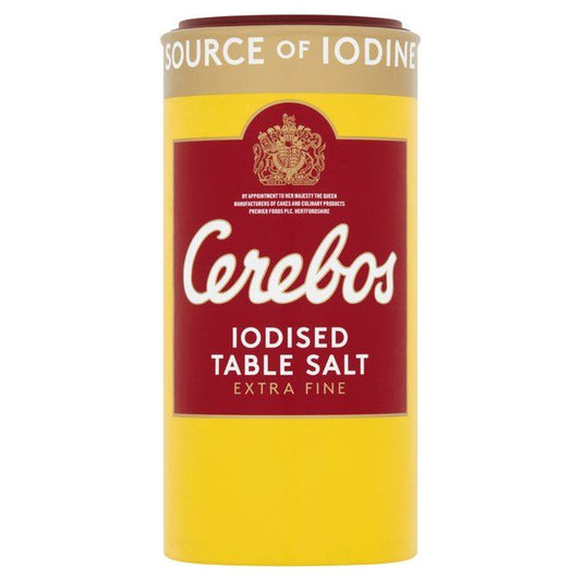 Cerebos Extra Fine Iodised Table Salt   400g