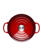 Cerise Round Casserole Dish (28cm)