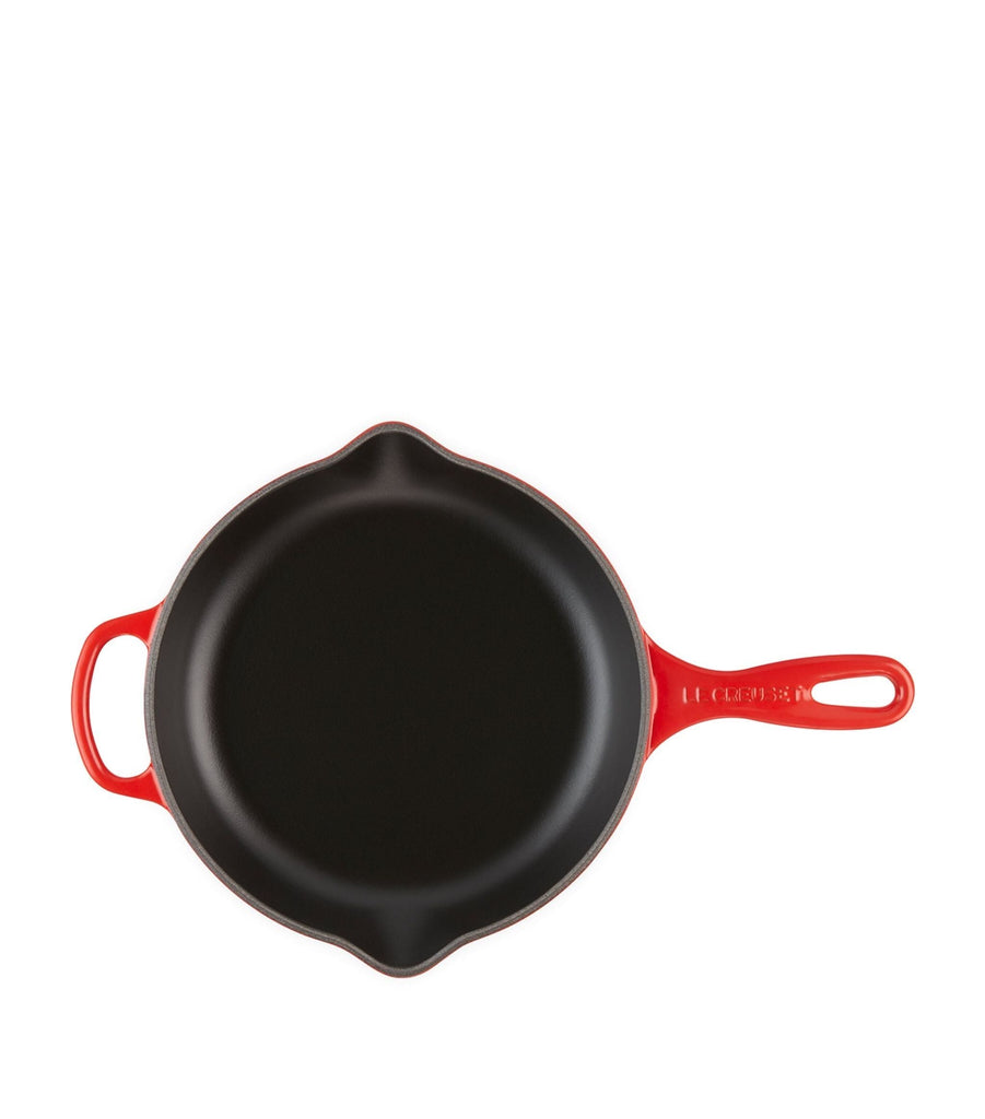 Cerise Signature Cast Iron Skillet (23cm)